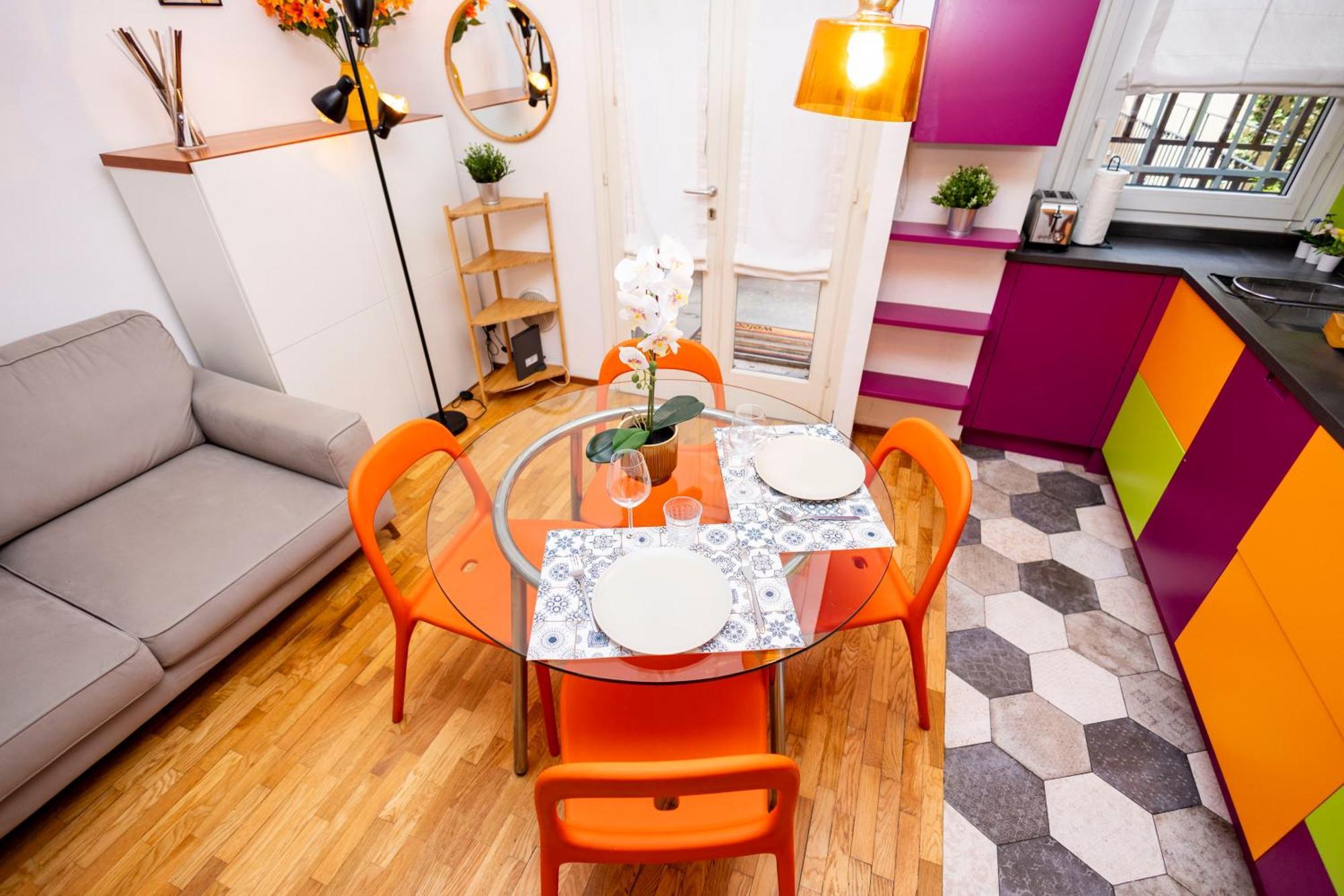 Porta Genova Cozy Apartment By 101Flats Milaan Buitenkant foto