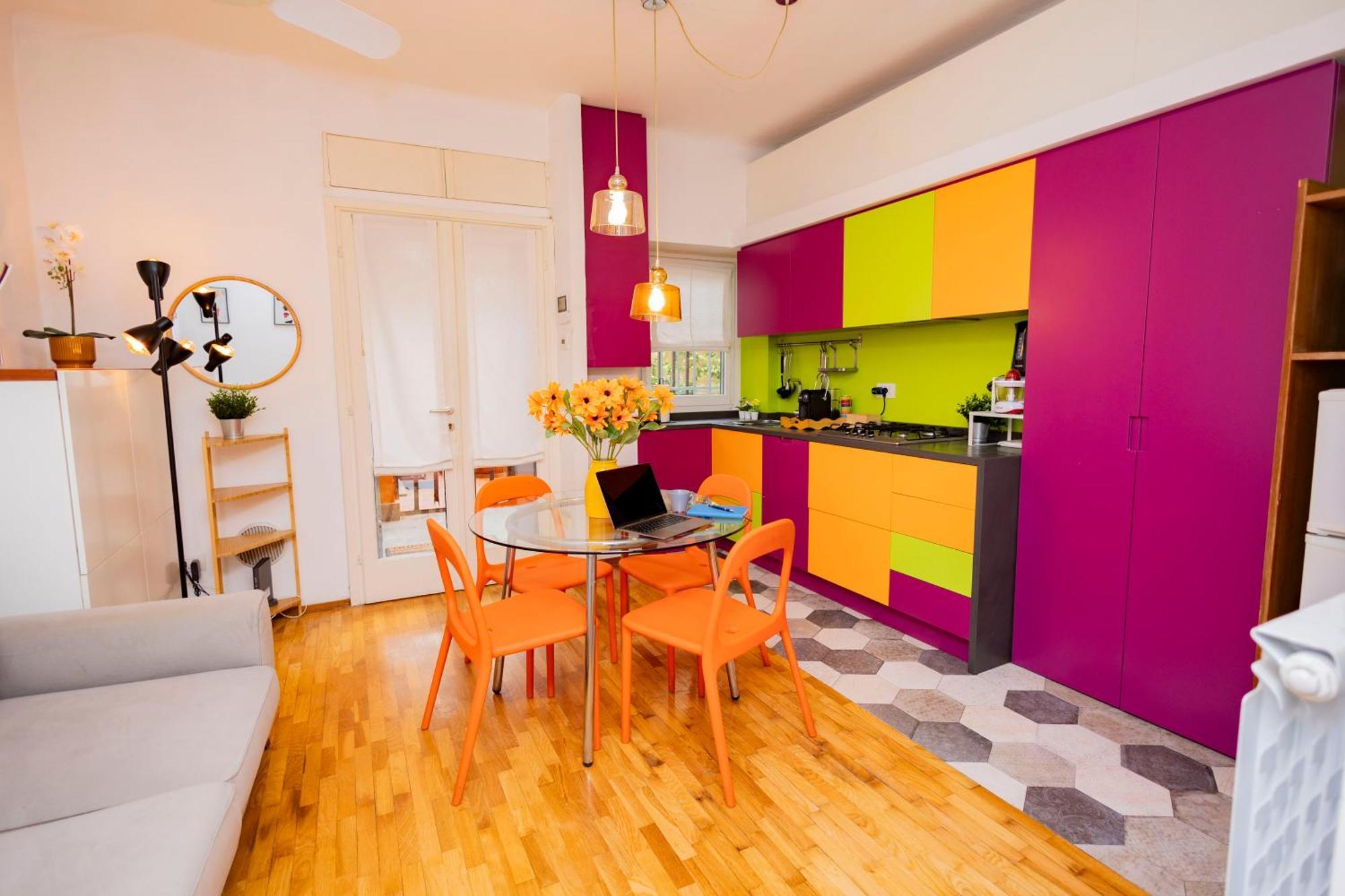 Porta Genova Cozy Apartment By 101Flats Milaan Buitenkant foto