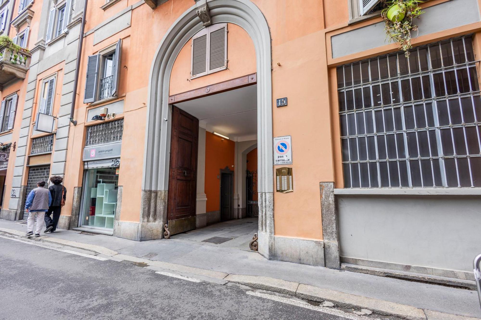 Porta Genova Cozy Apartment By 101Flats Milaan Buitenkant foto